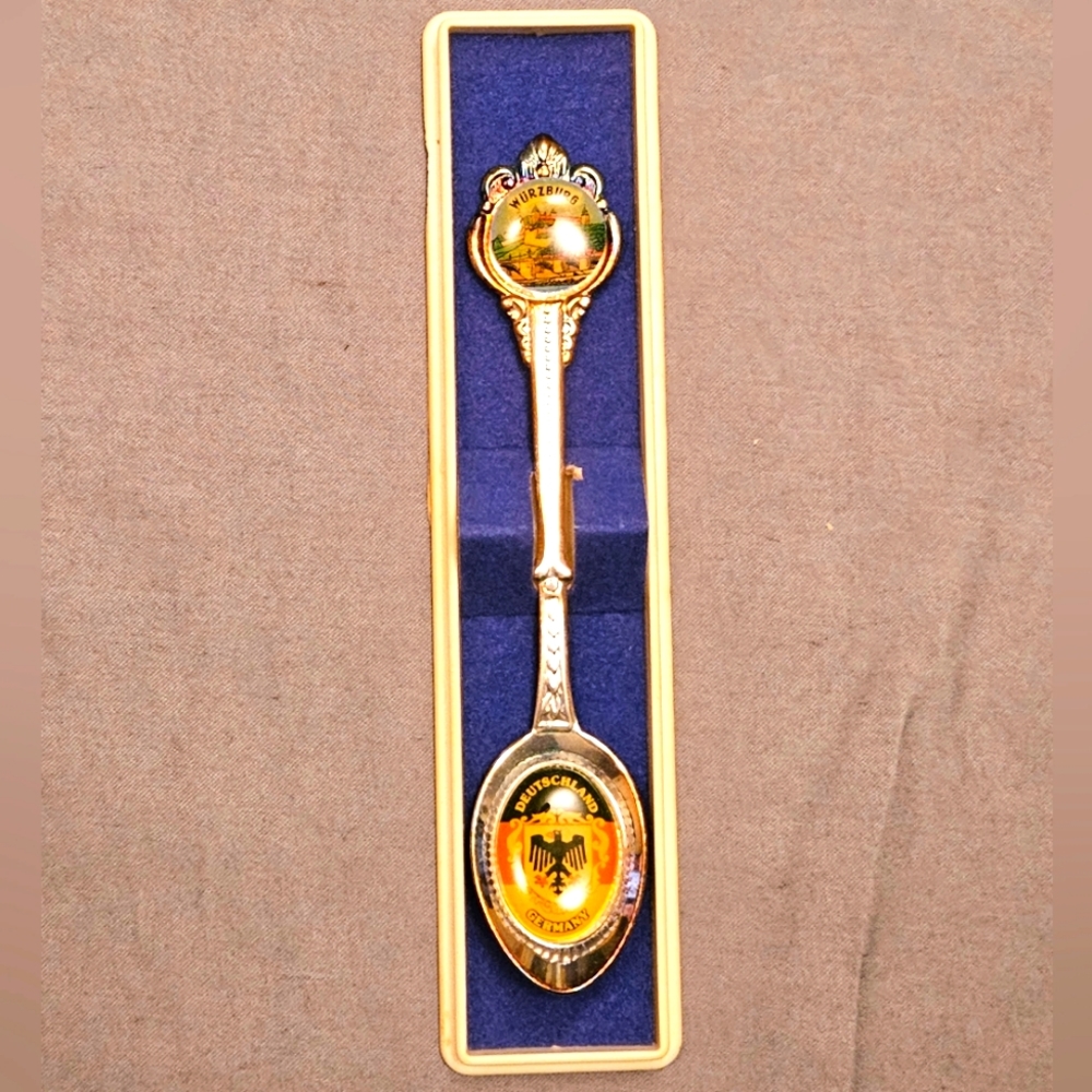 Wurzburg Echt Versilbert Vintage  collectors spoon